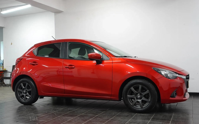 Mazda 2 cena 36900 przebieg: 154922, rok produkcji 2015 z Wieliczka małe 781